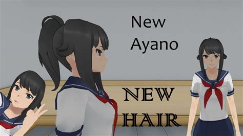 How To Change Your Hair In Yandere Simulator Demo