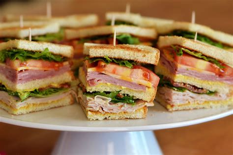 Turkey Club Sandwich Salad Recipes — Dishmaps