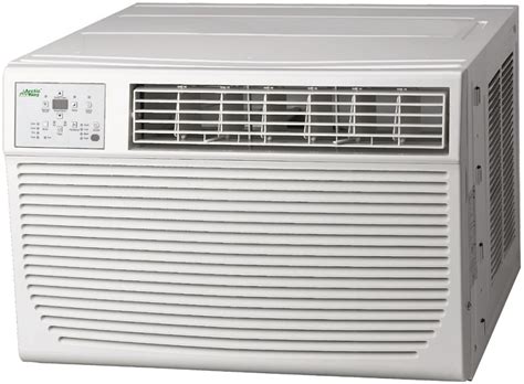 A window air conditioner with heat pump makes less noise, unlike old ac units. 25000 Btu Wall and Window Air Conditioner With Heat 220v