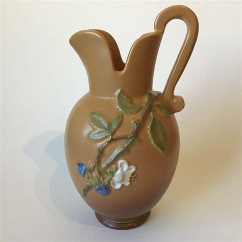 Weller Gloria Pottery Vase With Etsy