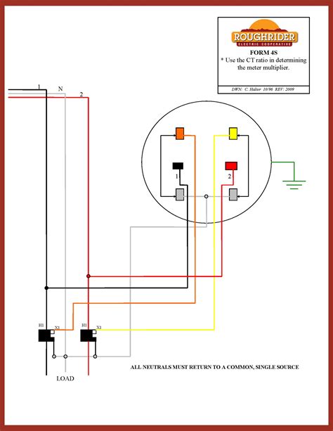 Ac Meter Wiring Diagram