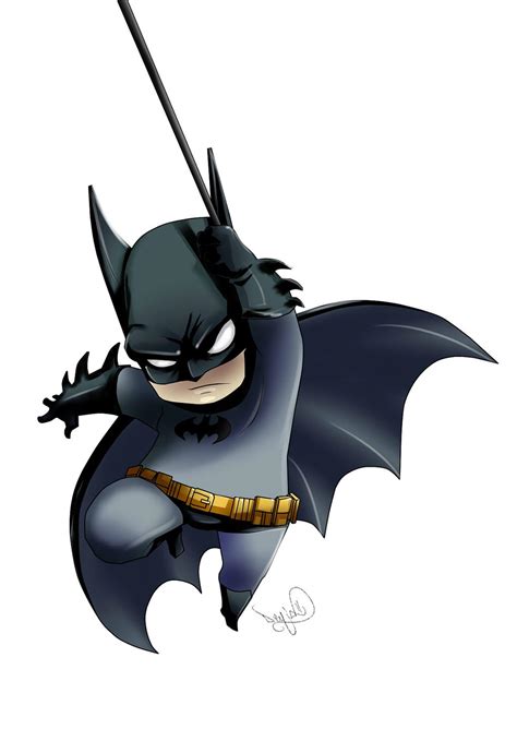 Batman Chibi By Archiri On Deviantart