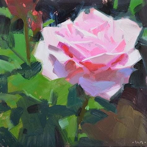Dpw Fine Art Friendly Auctions Wink At Pink By Carol Marine Flower
