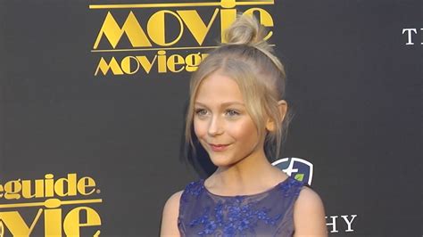 Alyvia Alyn Lind 24th Annual Movieguide Awards Red Carpet Youtube
