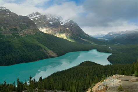 Canadian Rocky Mountains British Columbia And Alberta Canada Mike