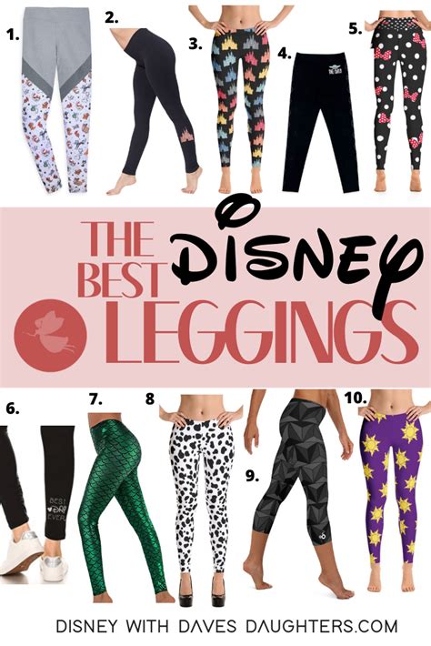 The 10 Best Disney Leggings 2021 Disney With Daves Daughters