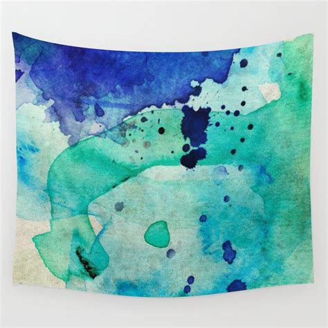 Pastel Color Splash 02 Wall Tapestry By Aloke Design Society6