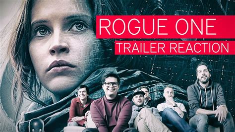 Rogue One Trailer 2 Reaction Mit Gamestar Gametube And Ign Youtube