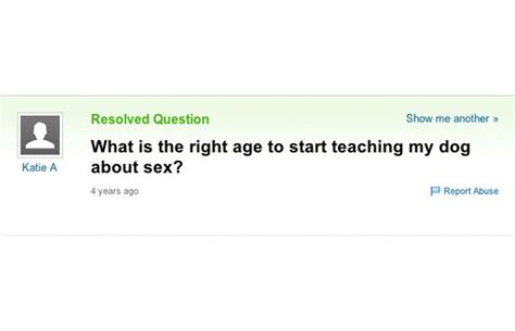 Most Ridiculous Questions To Be Asked On Yahoo Gallery Ebaums World
