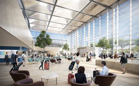 Marseille Airport Extension In France By Foster Partners