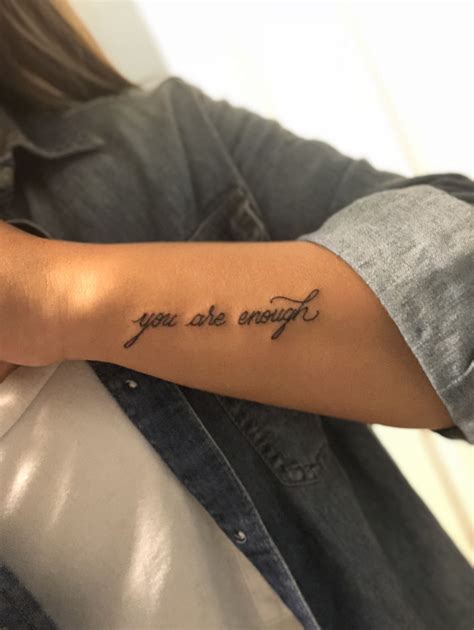 Womens Quote Tattoos On Arm Shortquotescc