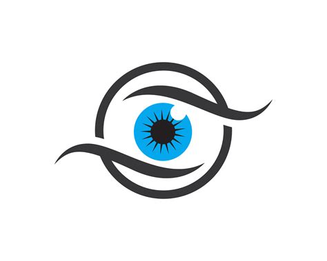 Eye Care vector logo design template 585008 - Download Free Vectors, Clipart Graphics & Vector Art