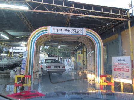 Gambar pusat car wash kereta. Coretan Siti: Cuci Kereta