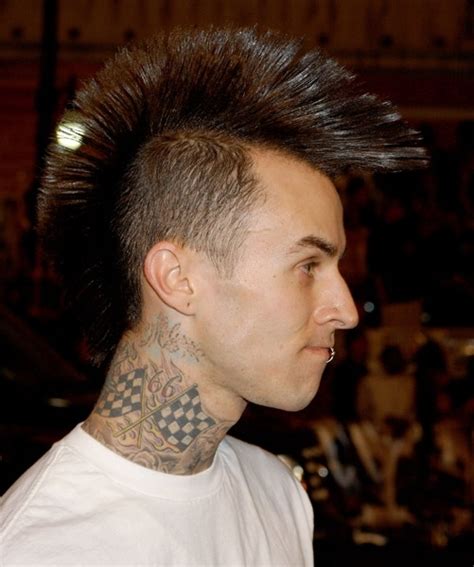 We did not find results for: Hair & Tattoo Lifestyle: Travis Barker Punk Mohawk Haircut