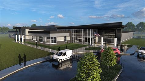 Whitley County Sheriff S Office And Detention Center Elevatus Architecture