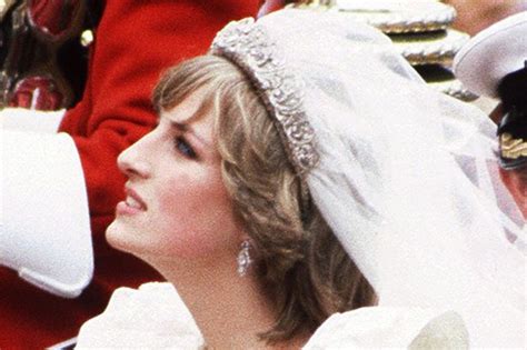 Diana, princess of wales (born diana frances spencer; Hidden message on Diana's wedding shoes she wore when ...