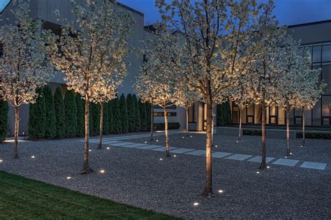 17 Inspiring Examples Of Exterior Uplighting On Houses Landscape