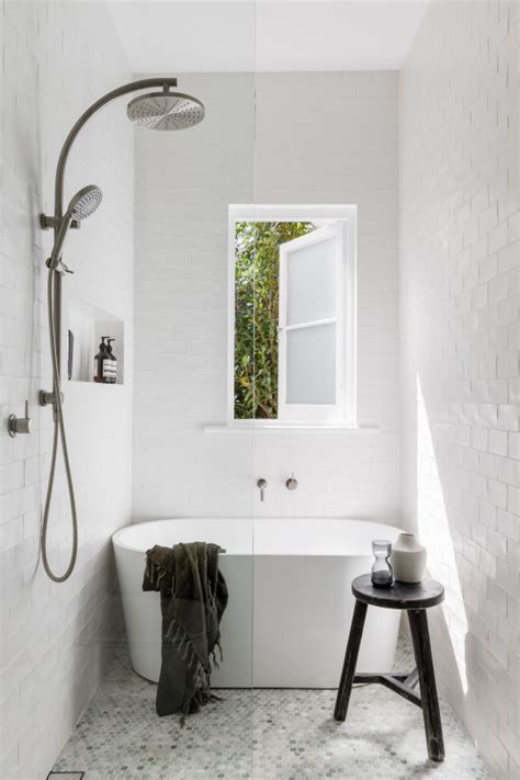 White Bathroom Tile Design Ideas Rispa