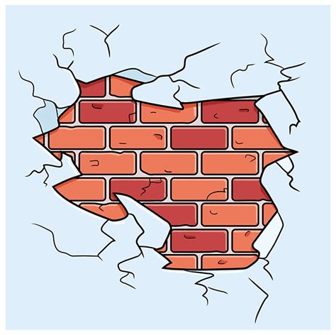 How To Draw A Brick Wall Really Easy Drawing Tutorial