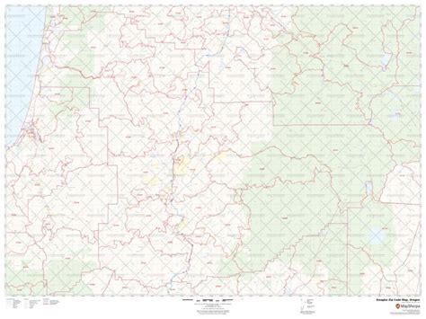 Douglas Zip Code Map Oregon Douglas County Zip Codes