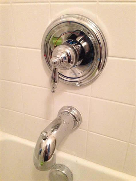 The difficulties you encounter include removing part of the wall to access the faucet valves and patching the unused holes in the wall after installing the new. Broken Bathtub Faucet Handle