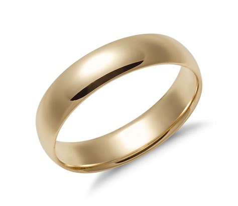 Quick and uncomplicated payment and communication. Mid-weight Comfort Fit Wedding Band in 14k Yellow Gold ...