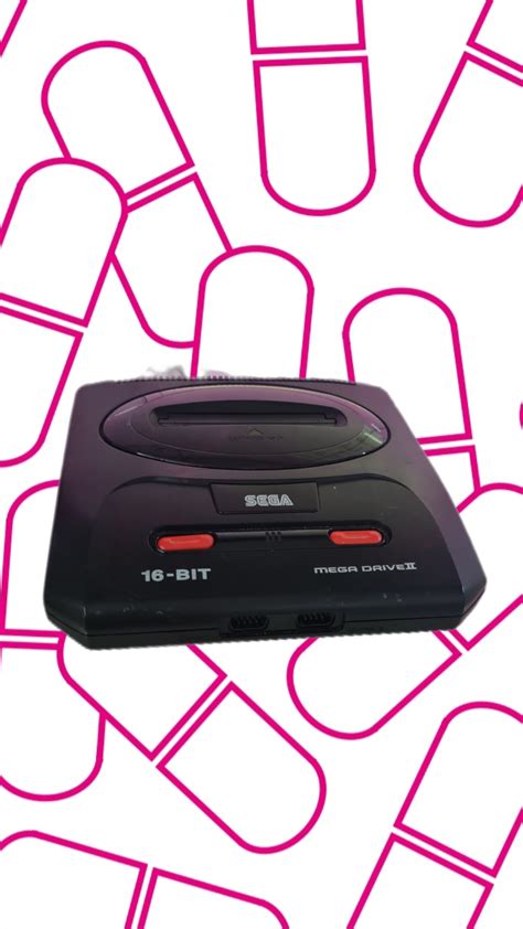 Sega Mega Drive Ii 16 Bit Sin Cargador21 Nolotire
