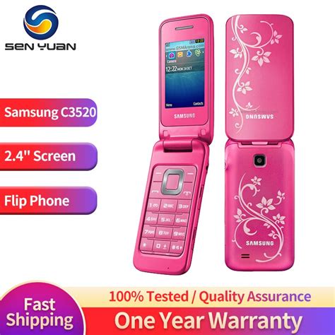 Original Unlocked Samsung C3520 2g Mobile Phone 2 4 Gsm 850 900 1800