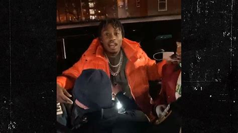 Rapper Lil Tjay Swarmed By Cops During Video Shoot Not Arrested