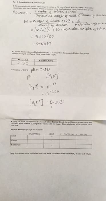 This means that the concentration of the n a+ ions will be. Solved: Calculate The Concentration Of Hydronium Ions [H_O ...