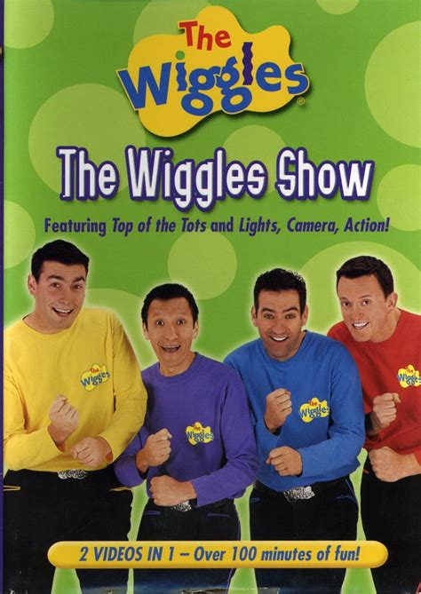 The Wiggles Show Dvd Top Of The Tots And Lights Camera