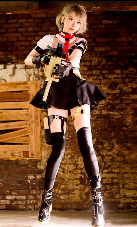 Pin By Alex Rawlings On Tactical Kawaii Action Cosplay Woman Cute