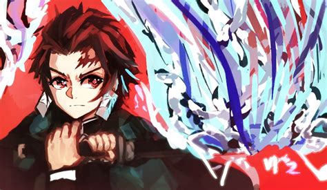 ③ launch your downloaded desktop background through our launcher. Elegant Anime Demon Slayer Kimetsu No Yaiba Tanjirou ...