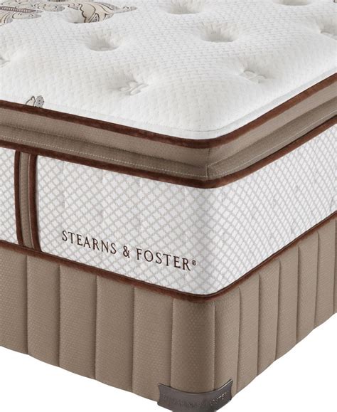 Share your stearns & foster® dressed up or dressed down with #uncoverexceptional. Stearns & Foster Twin Xl Mattress Set, Estate Elsie Luxury ...