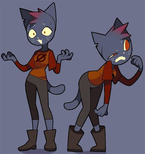 Mae By Dvampiresmile Night In The Woods Know Your Meme