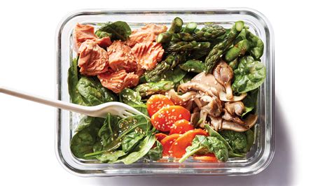 Spinach Salmon Salad Recipe Health