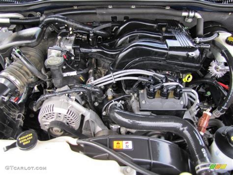 2006 Ford Explorer V6 Engine