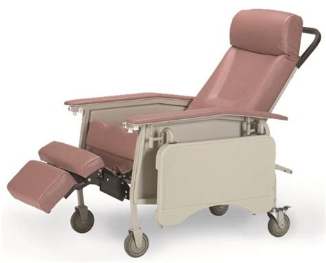 Invacare Ih6065a Deluxe Three Position Hospital Recliner Chairs