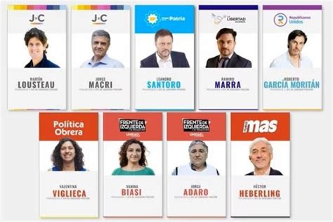 Elecciones 2023 En Caba Los Candidatos A Jefe De Gobierno Porteño Y Las Listas Completas Para