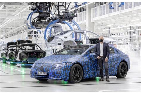 Elektroautos Von Mercedes Sechs Modelle Vor Dem Start Firmenauto
