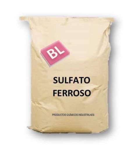 Sulfato Ferroso venta en Lima y todo el Perú