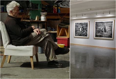 Enigma: The Prints Of David Lynch gallery reception & David Lynch: The width=
