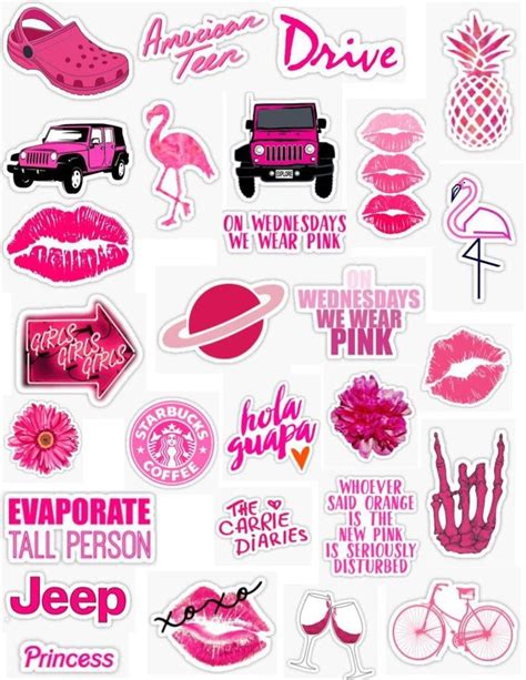 14 Mar 2019 Buy Hot Pink Sticker Pack 2 By Lauren53103 As A Sticker