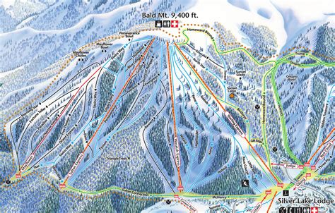 Big Powder Ski Shop Deer Valley Ski Resort Trail Map