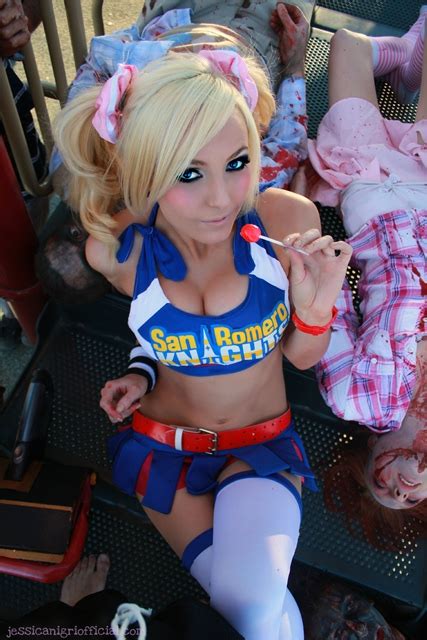 Lollipop Chainsaw Cheerleader Cosplay Juliet Starling Video Game Porn Luscious Hentai Manga
