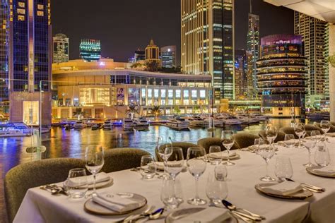 Dubai Marina Best Restaurants Cafes And Bars Luxhabitat