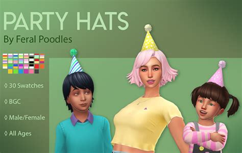 Sims 4 Cc 50 Best Maxis Match Hats Guys Girls Fandomspot