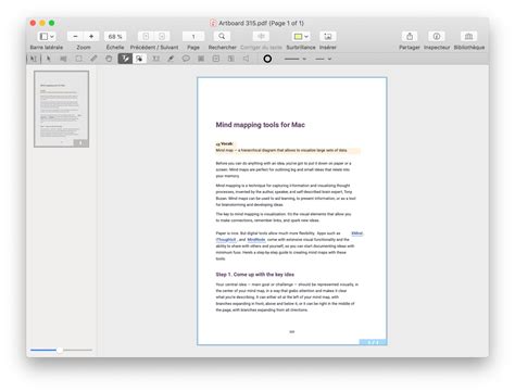 Comment Diviser Un Fichier Word En Plusieurs Fichiers - Comment convertir des fichiers PDF au format Word sur un Mac pour les