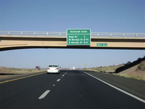 Arizona Interstate 40 Eastbound Cross Country Roads