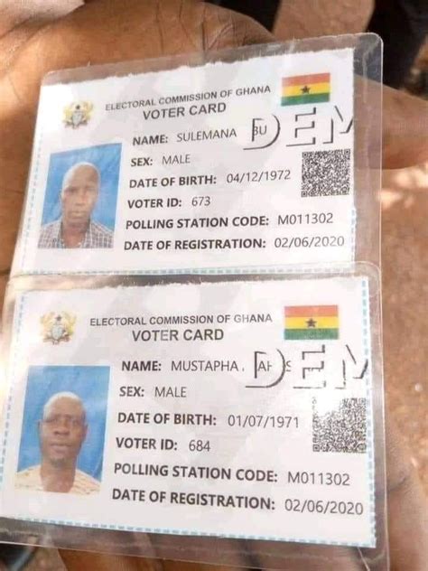 Voter Id Card Printable